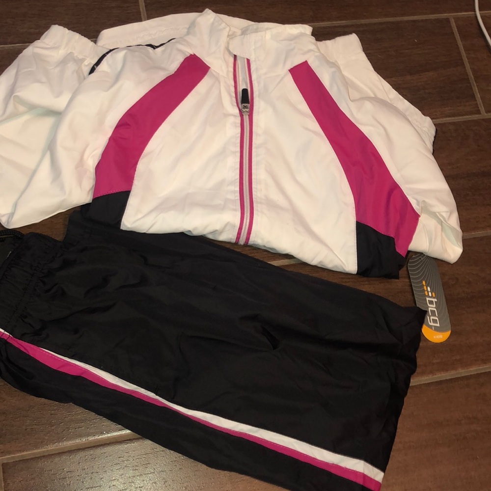 BCG polyester jacket set